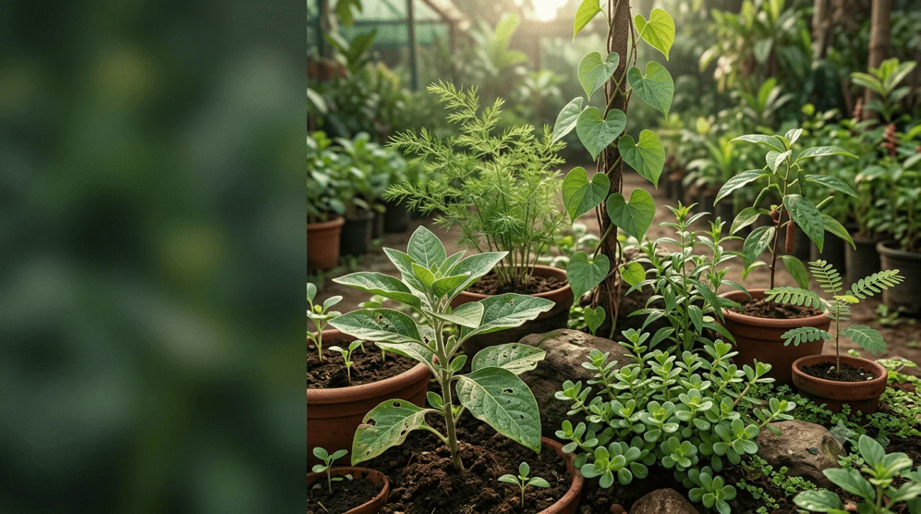 Rare & Native Medicinal Plants of India