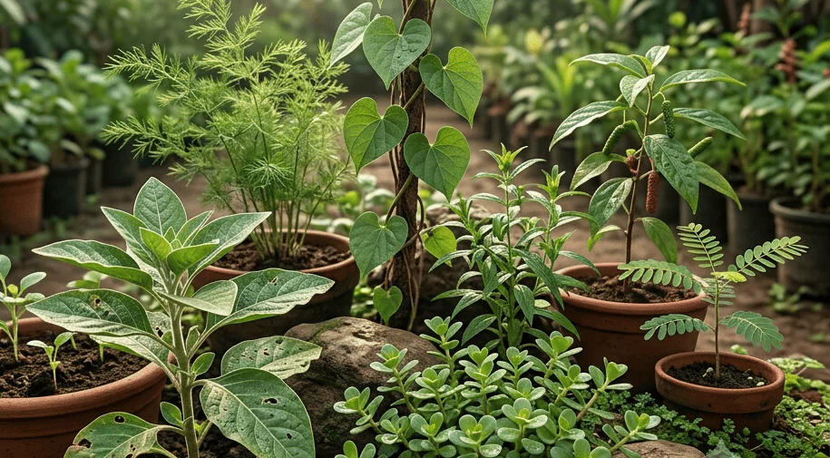 Rare & Native Medicinal Plants of India