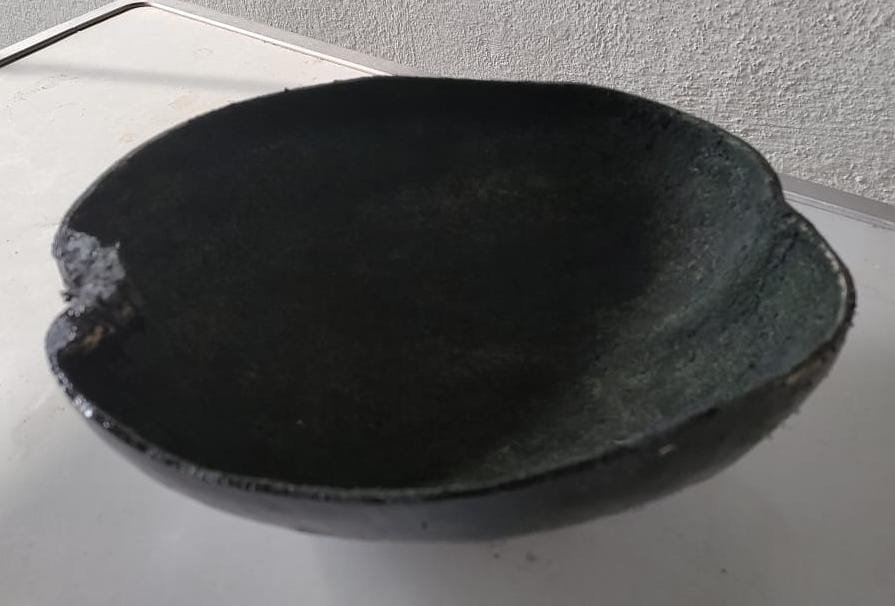 1785574797_beggar_13.jpg Beggar Bowl 15 Inches - Thiruvodu Traditional Bowl - Image 1